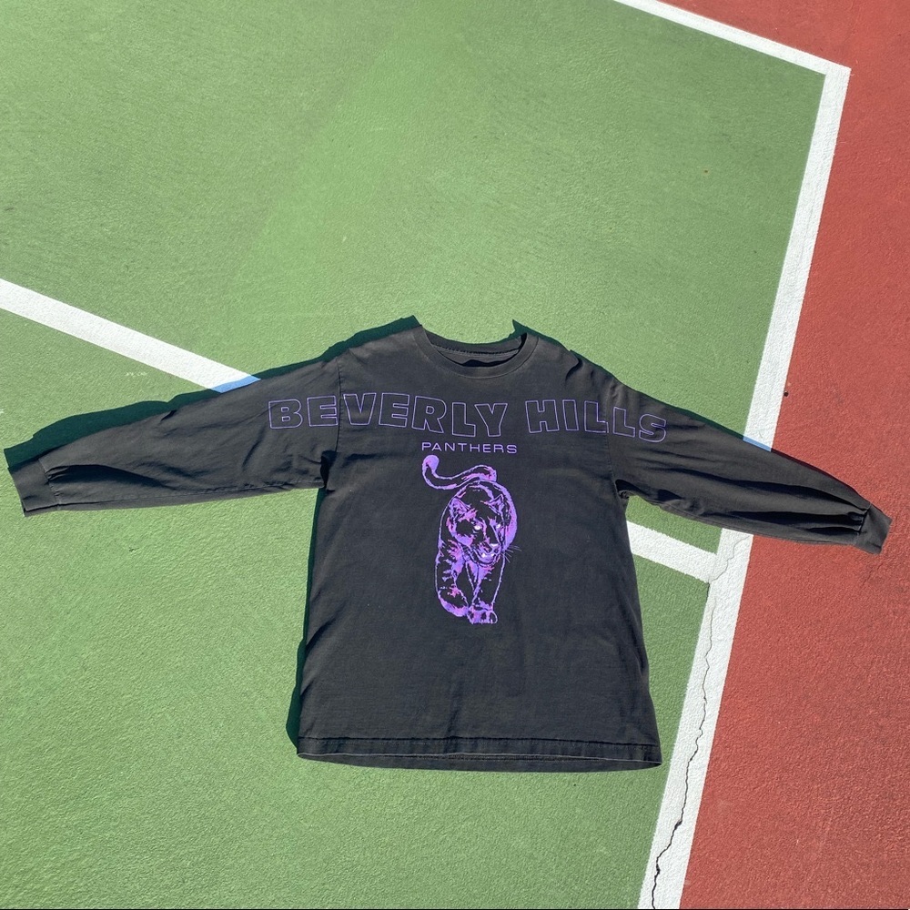 beverly hills longsleeve tee